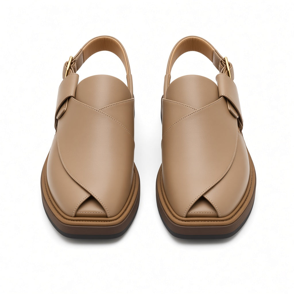 Traditional men's Peshawari sandals , Pesh.Wear collection