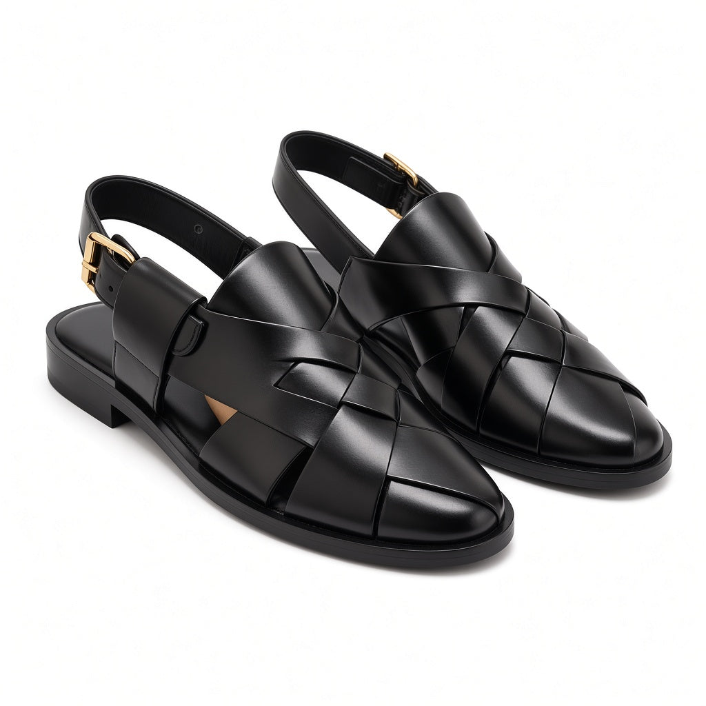 Woven Fisherman Sandals for men