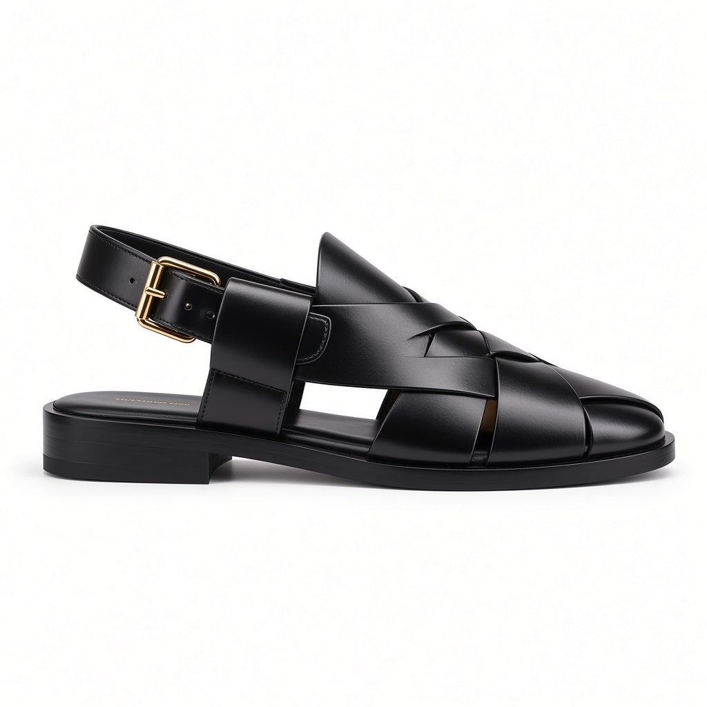 Woven Fisherman Sandals for men