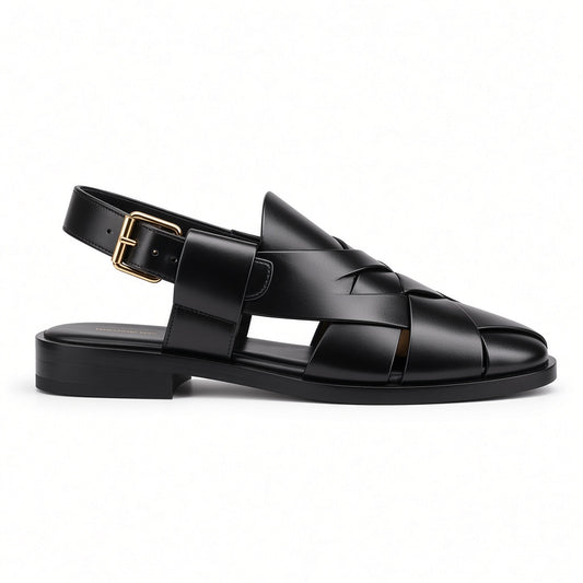Woven Fisherman Sandals for men