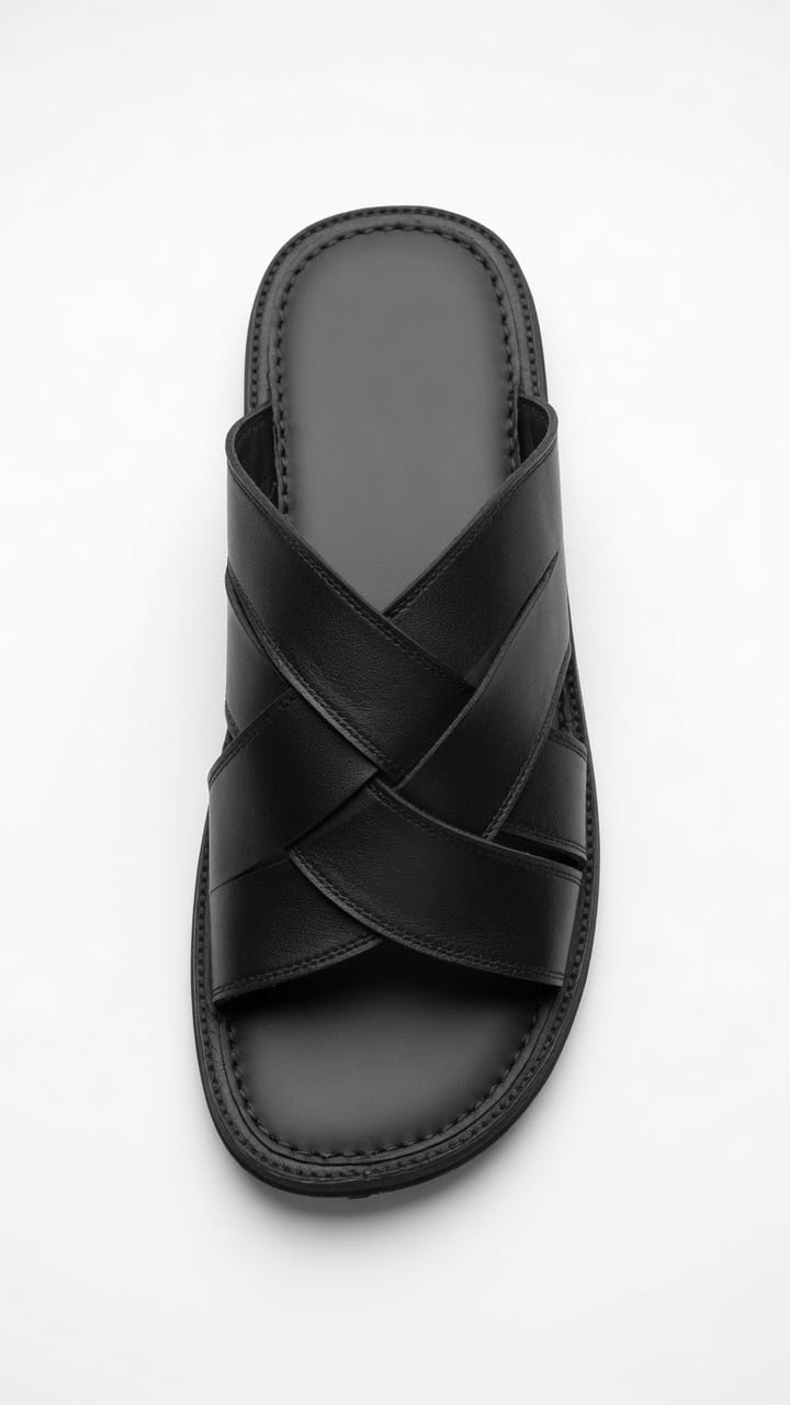 Handcrafted Comfort peshawari chappal