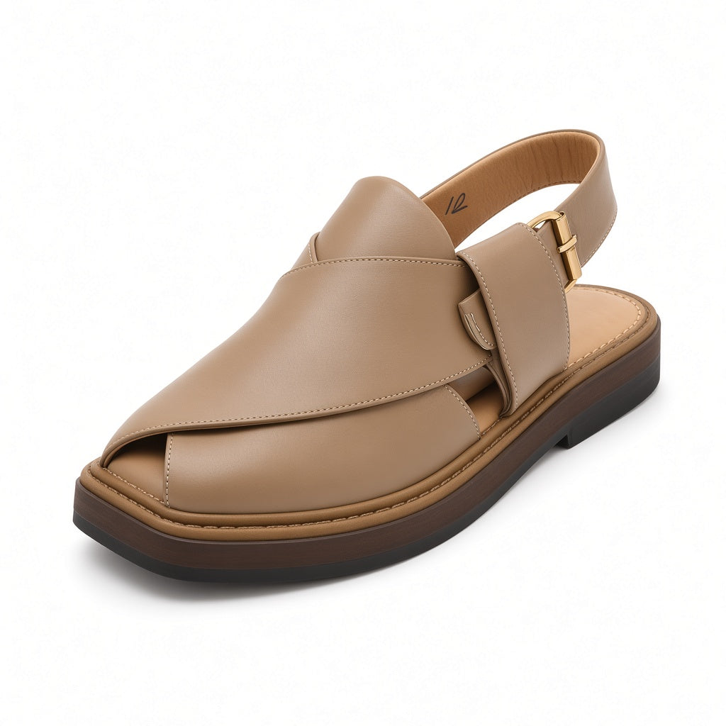 Traditional men's Peshawari sandals , Pesh.Wear collection