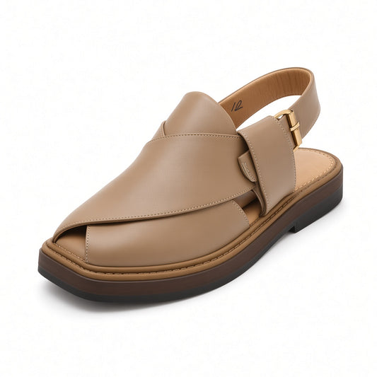 Traditional men's Peshawari sandals , Pesh.Wear collection