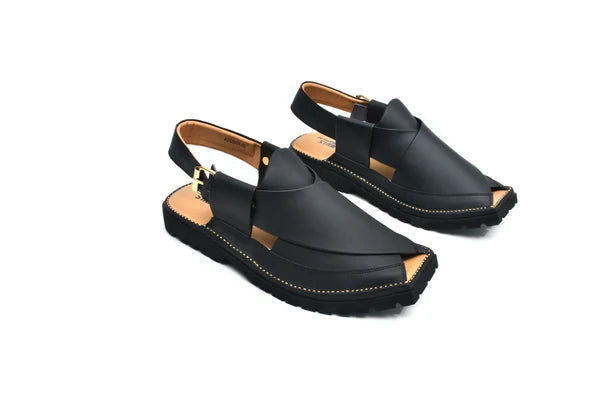 Handmade Kaptan Peshawari Chappal
