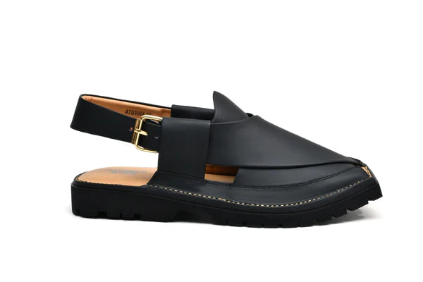Handmade Kaptan Peshawari Chappal