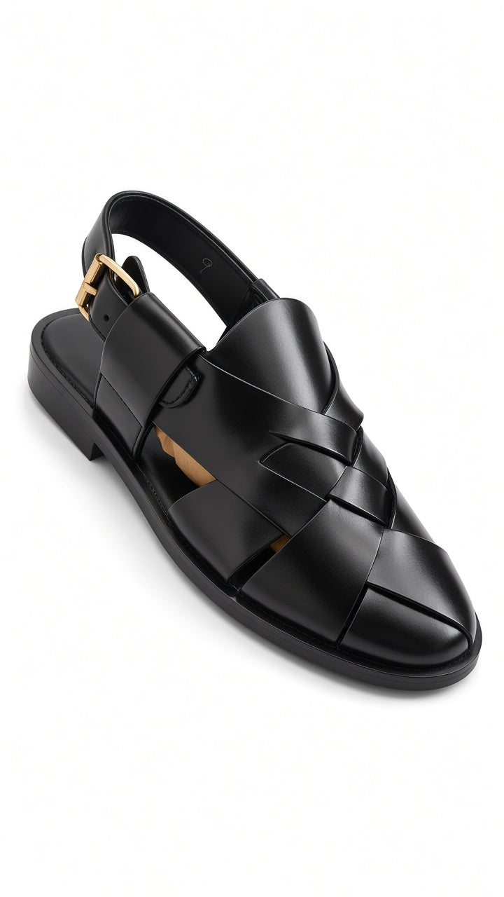 Woven Fisherman Sandals for men