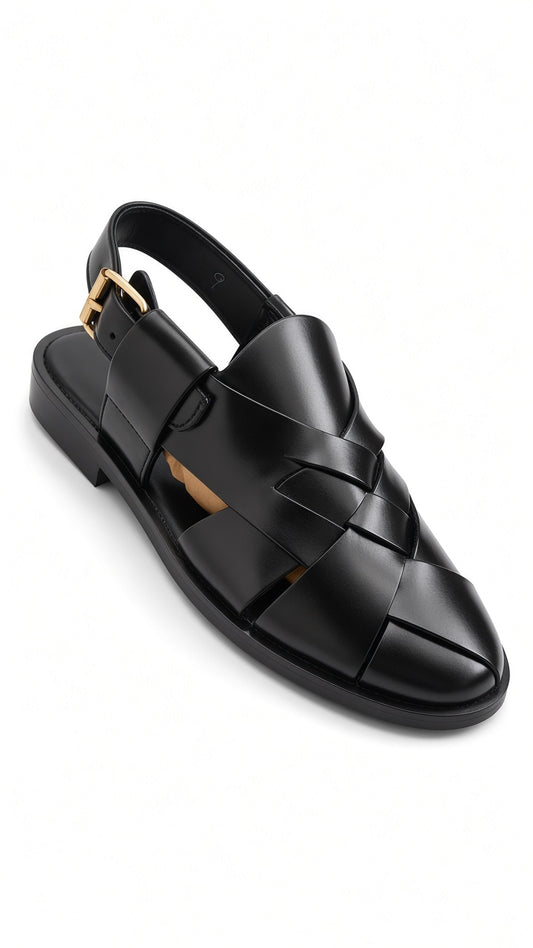 Woven Fisherman Sandals for men